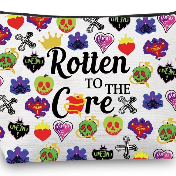 Other - Villain Makeup Bag Villain Fans Gift Rotten To The Core Zipper Pouch Villain Que